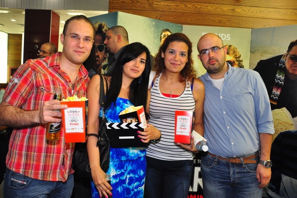 Deek Duke Premiere of The Hangover III